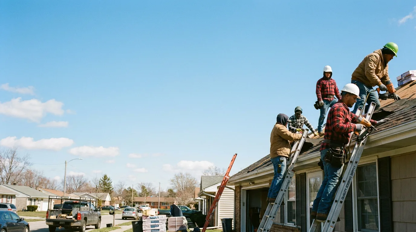 Roofing in Franklin Furnace, OH near me